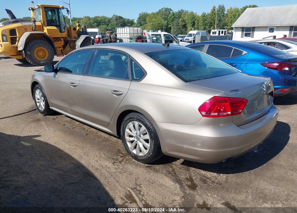 2015 VOLKSWAGEN PASSAT 1.8T WOLFSBURG EDITION VIN: 1VWAT7A36FC048457