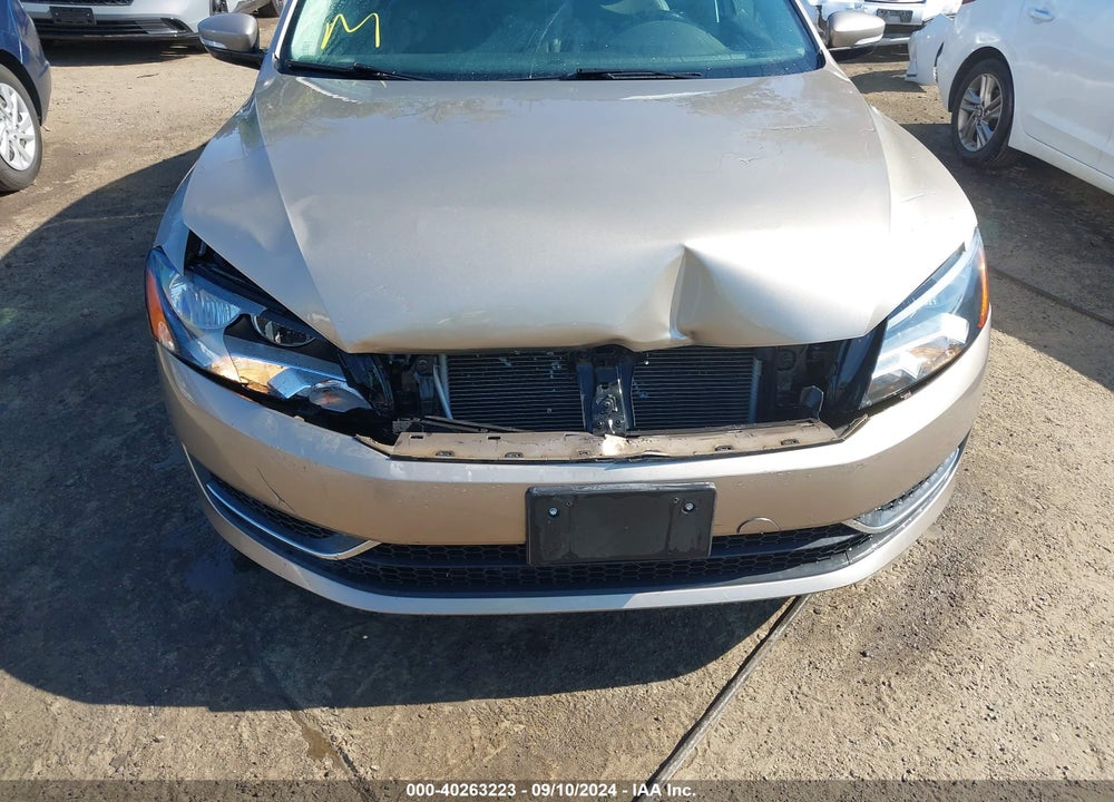 2015 VOLKSWAGEN PASSAT 1.8T WOLFSBURG EDITION VIN: 1VWAT7A36FC048457