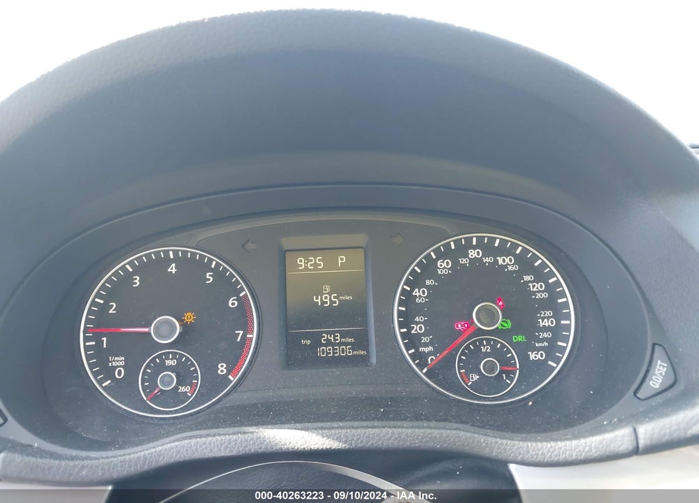 2015 VOLKSWAGEN PASSAT 1.8T WOLFSBURG EDITION VIN: 1VWAT7A36FC048457