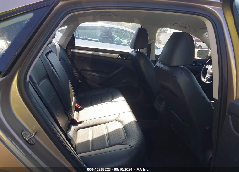 2015 VOLKSWAGEN PASSAT 1.8T WOLFSBURG EDITION VIN: 1VWAT7A36FC048457