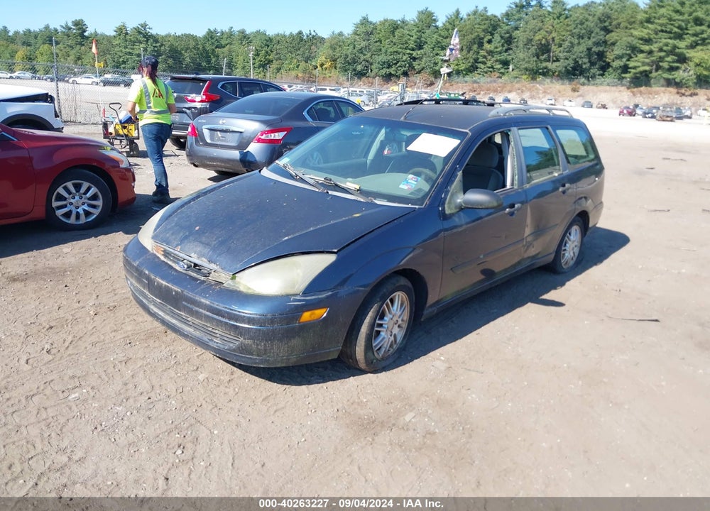 2003 FORD FOCUS VIN: 1FAHP36333W158020