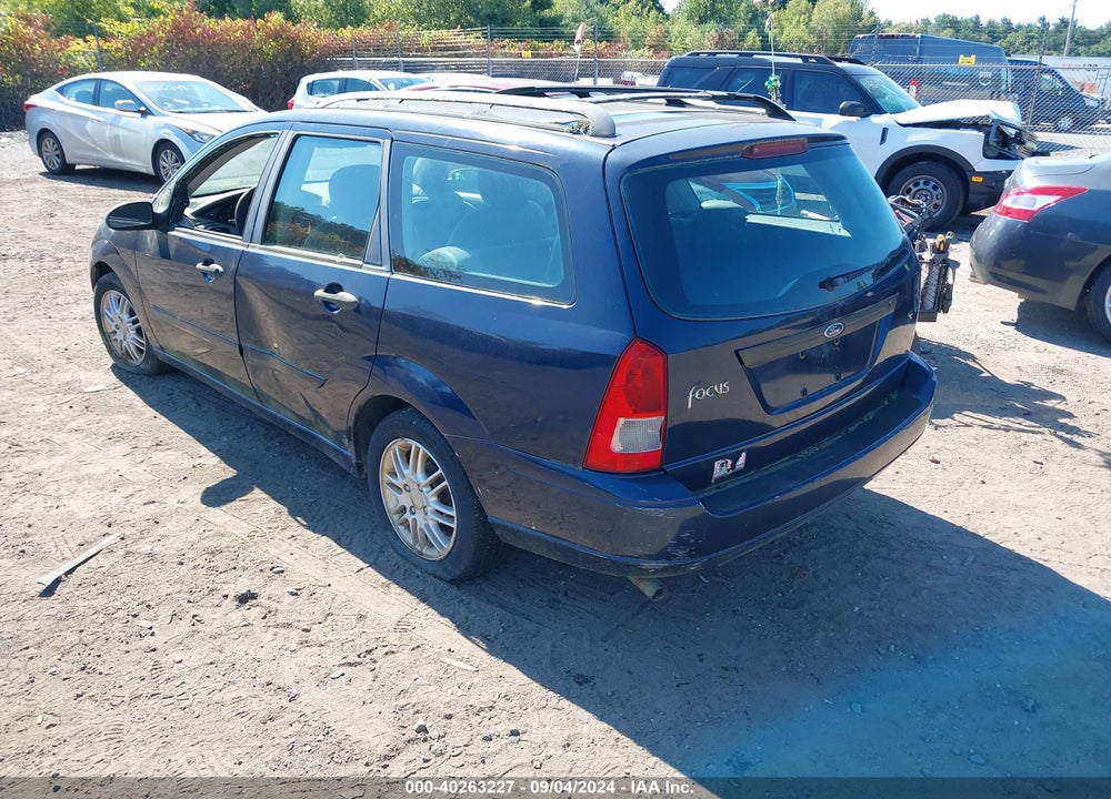 2003 FORD FOCUS VIN: 1FAHP36333W158020