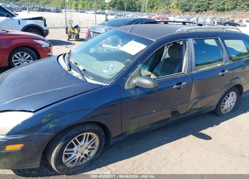 2003 FORD FOCUS VIN: 1FAHP36333W158020