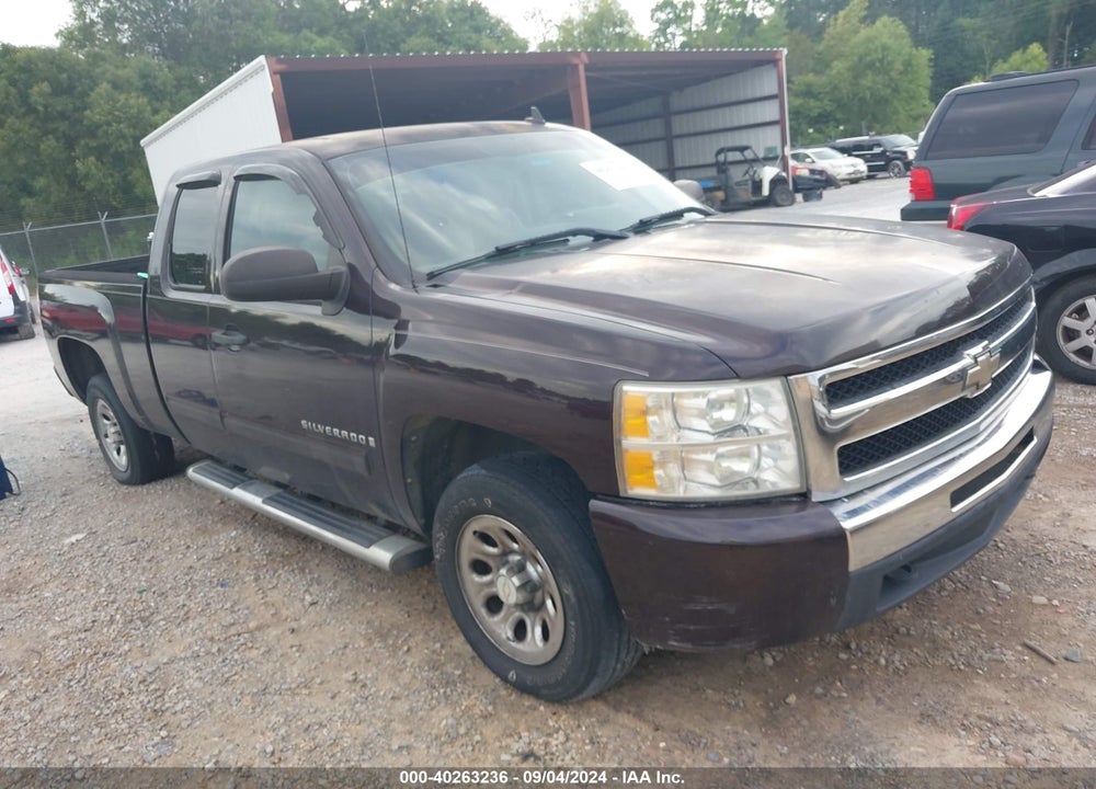 2009 CHEVROLET SILVERADO 1500 LT VIN: 1GCEC29C69Z204025
