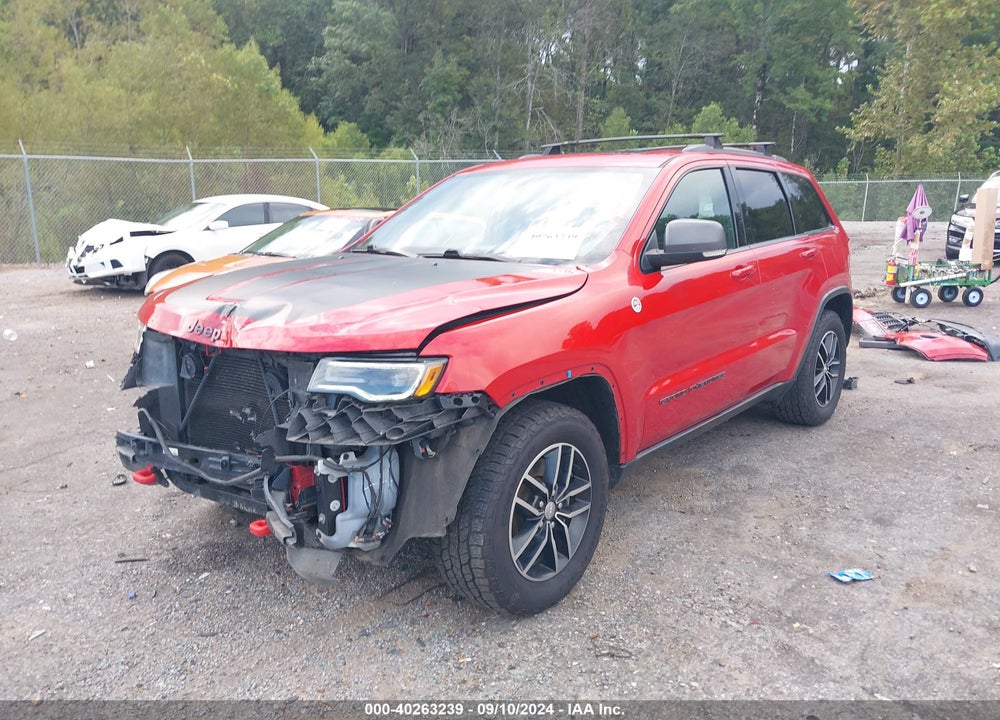 2018 JEEP GRAND CHEROKEE TRAILHAWK 4X4 VIN: 1C4RJFLTXJC148248