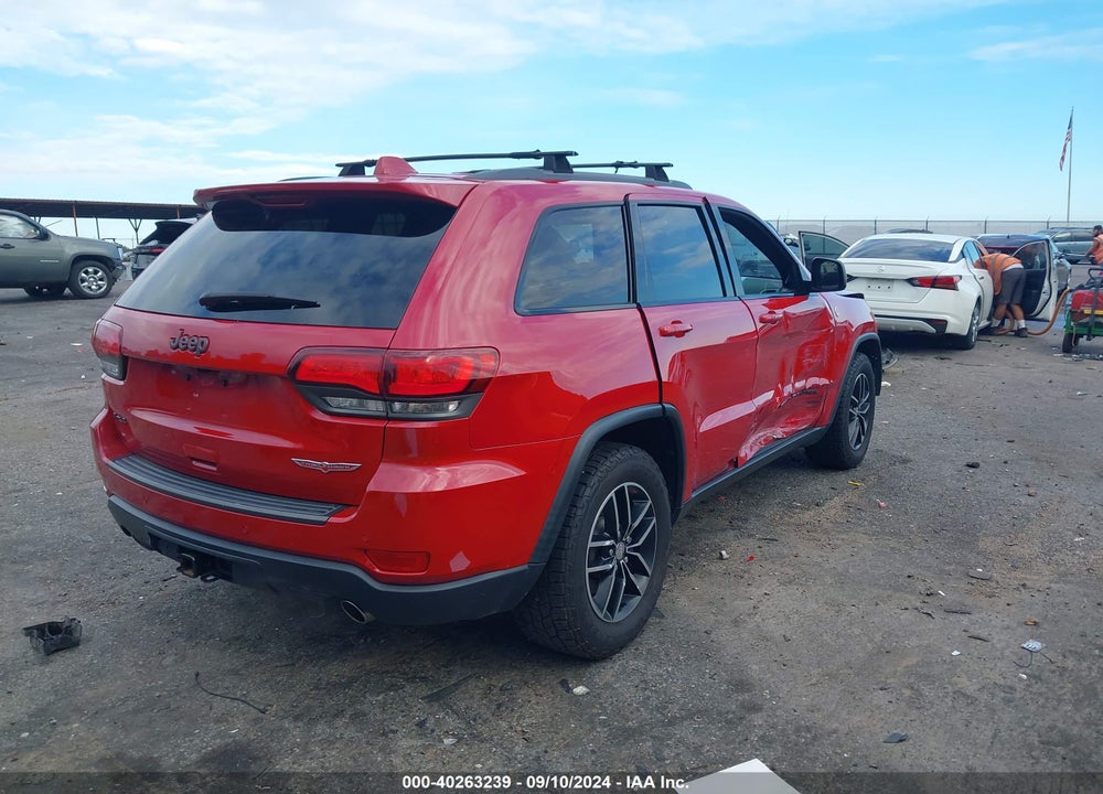 2018 JEEP GRAND CHEROKEE TRAILHAWK 4X4 VIN: 1C4RJFLTXJC148248