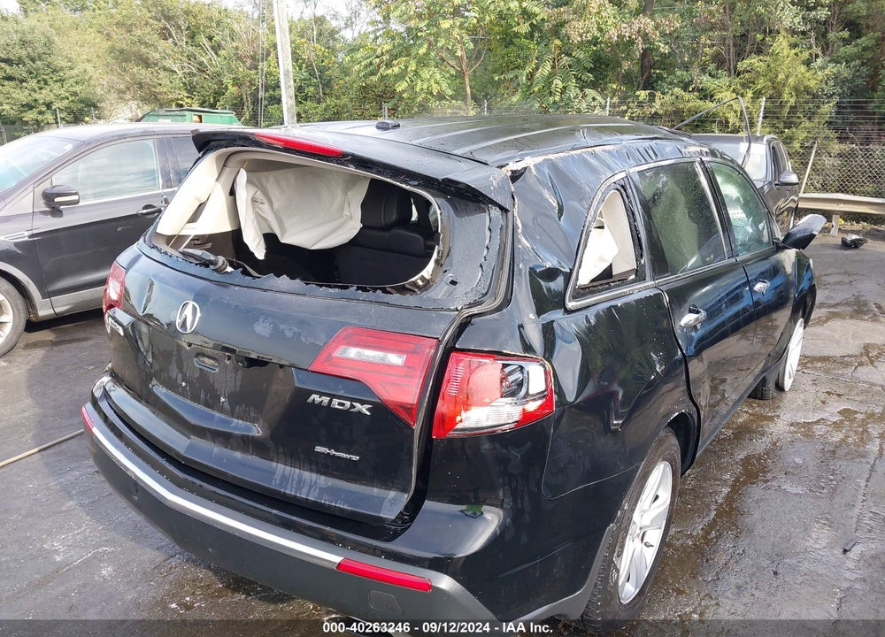2012 ACURA MDX TECHNOLOGY PACKAGE VIN: 2HNYD2H31CH546642