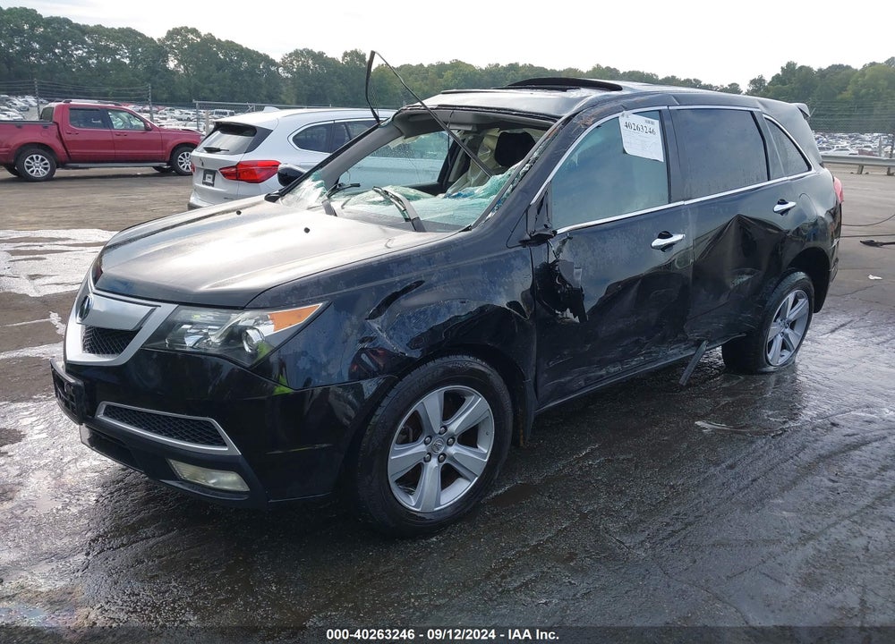 2012 ACURA MDX TECHNOLOGY PACKAGE VIN: 2HNYD2H31CH546642