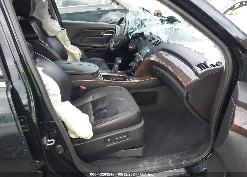 2012 ACURA MDX TECHNOLOGY PACKAGE VIN: 2HNYD2H31CH546642