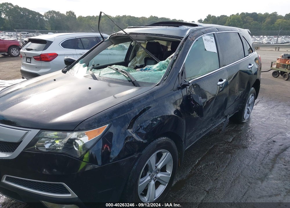 2012 ACURA MDX TECHNOLOGY PACKAGE VIN: 2HNYD2H31CH546642