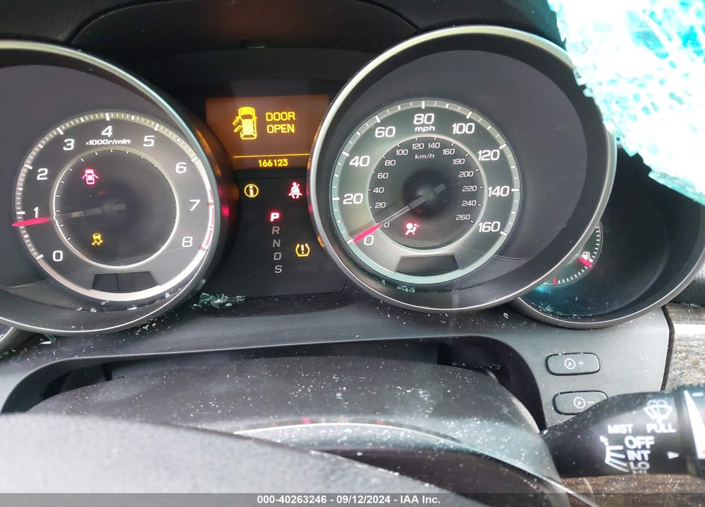 2012 ACURA MDX TECHNOLOGY PACKAGE VIN: 2HNYD2H31CH546642