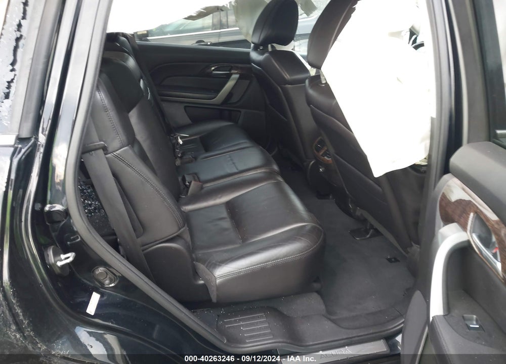2012 ACURA MDX TECHNOLOGY PACKAGE VIN: 2HNYD2H31CH546642