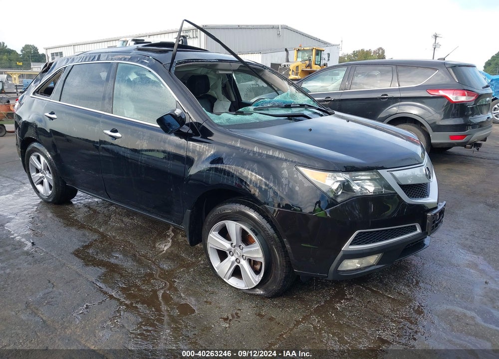 2012 ACURA MDX TECHNOLOGY PACKAGE VIN: 2HNYD2H31CH546642