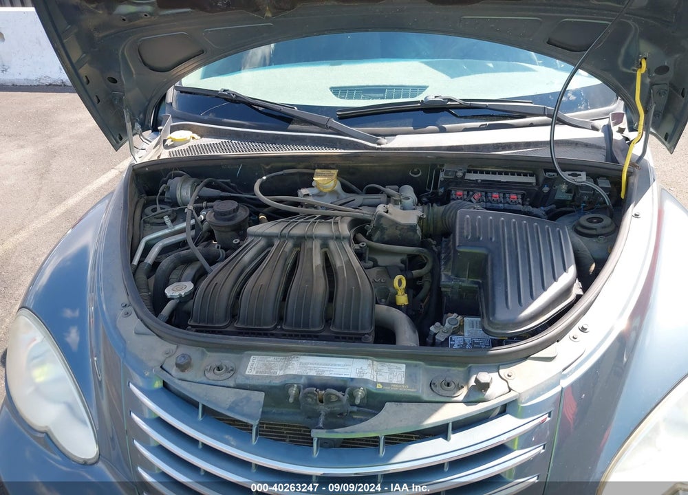 2006 CHRYSLER PT CRUISER TOURING VIN: 3A4FY58BX6T365166