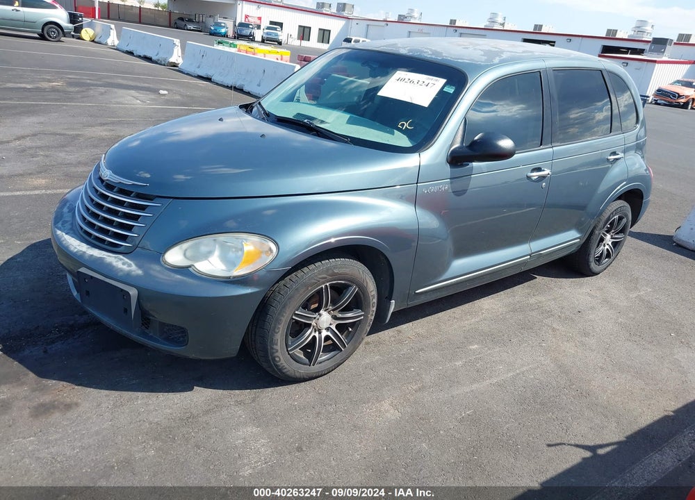 2006 CHRYSLER PT CRUISER TOURING VIN: 3A4FY58BX6T365166