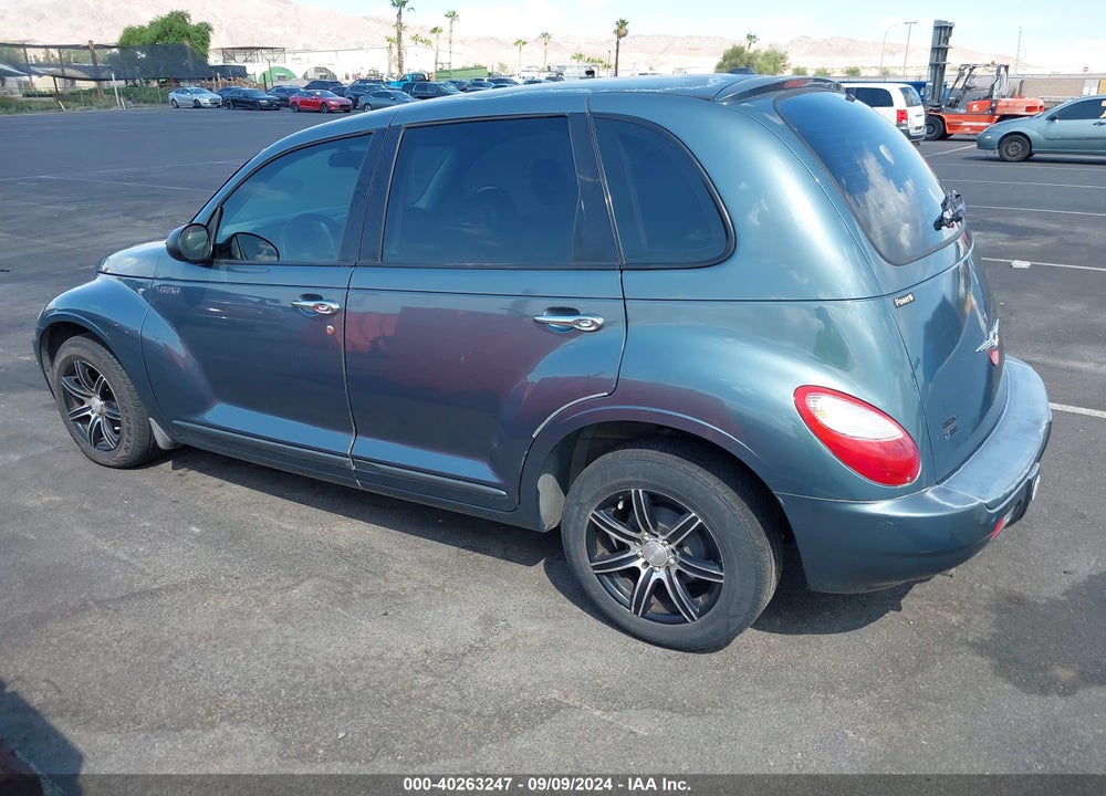 2006 CHRYSLER PT CRUISER TOURING VIN: 3A4FY58BX6T365166