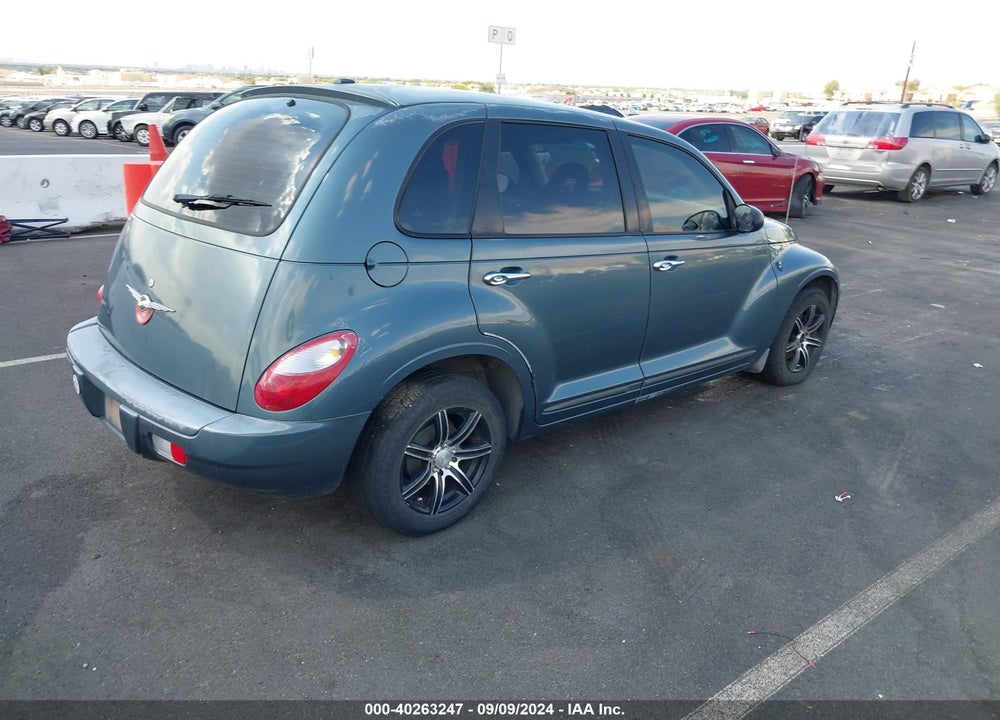 2006 CHRYSLER PT CRUISER TOURING VIN: 3A4FY58BX6T365166