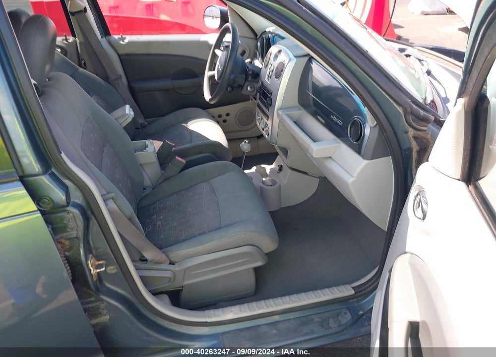 2006 CHRYSLER PT CRUISER TOURING VIN: 3A4FY58BX6T365166