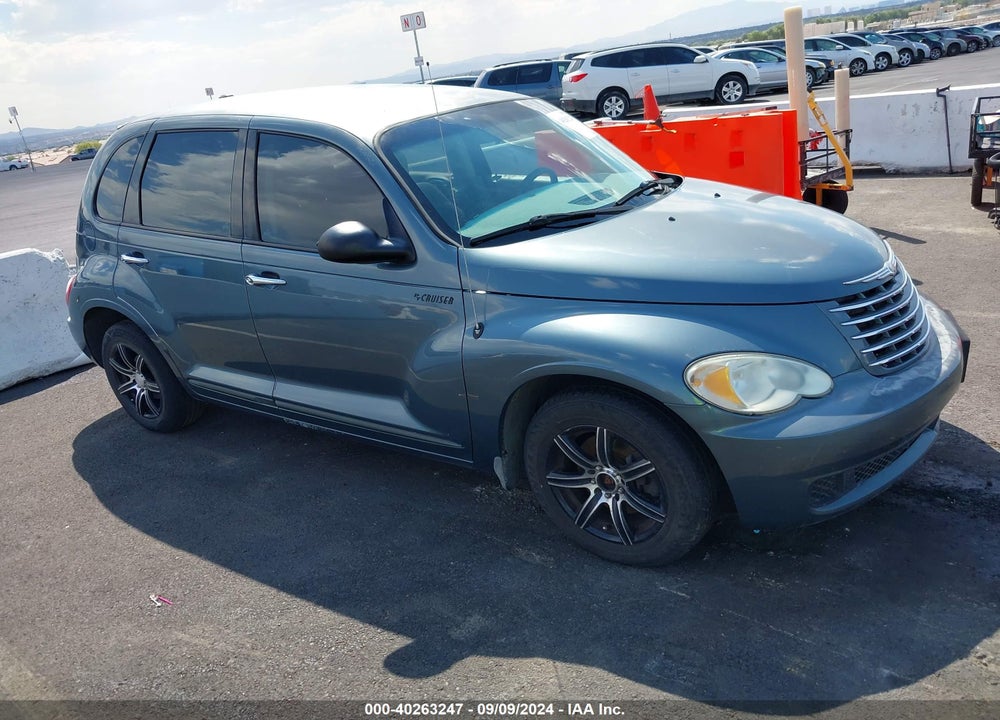 2006 CHRYSLER PT CRUISER TOURING VIN: 3A4FY58BX6T365166