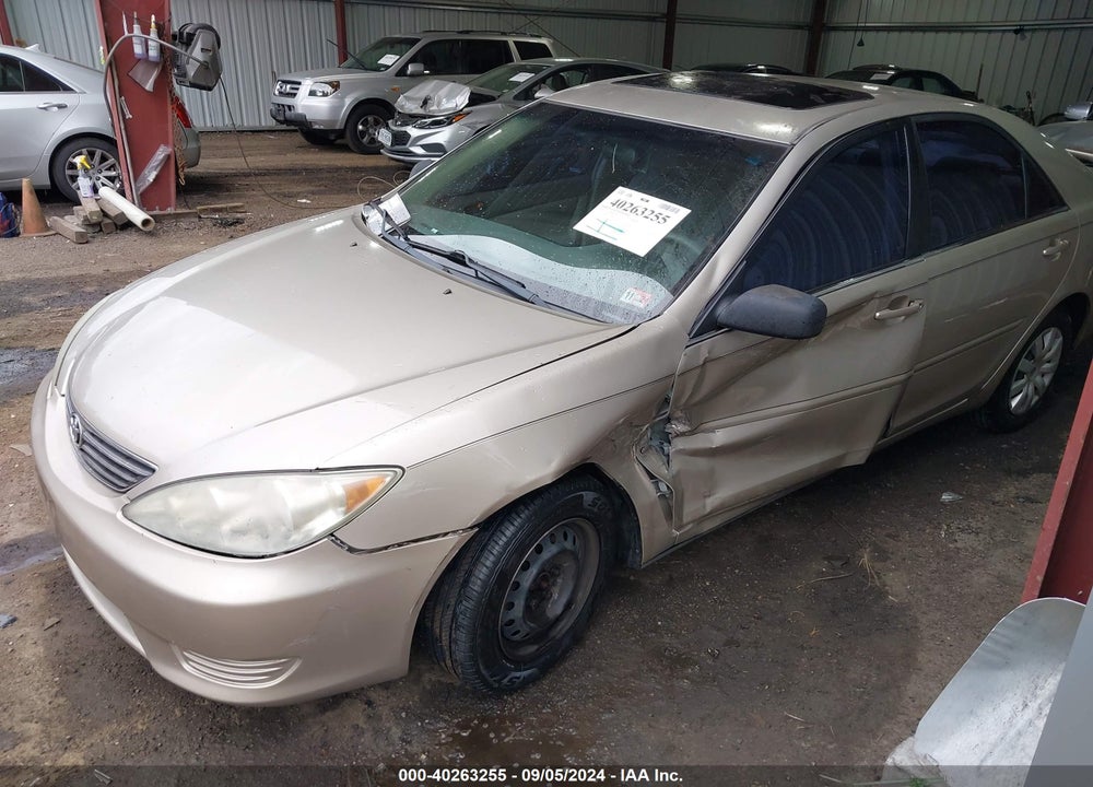 2005 TOYOTA CAMRY VIN: 4T1BE32K15U037855