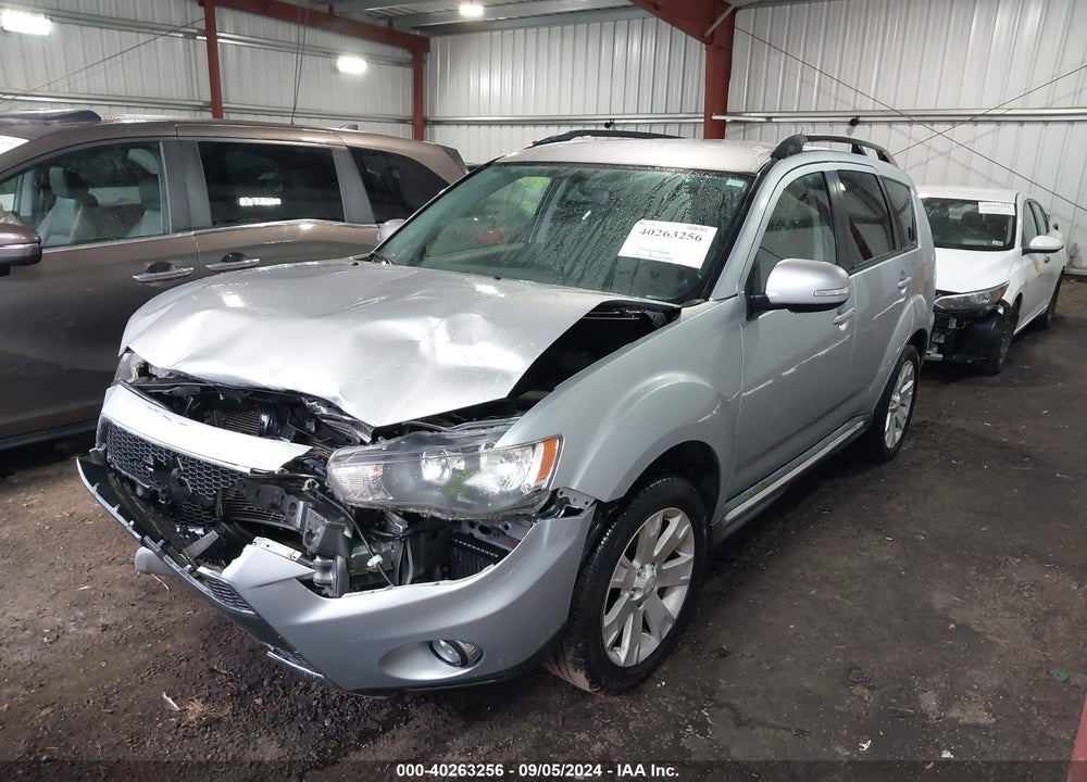 2011 MITSUBISHI OUTLANDER VIN: JA4JT3AW5BU019715