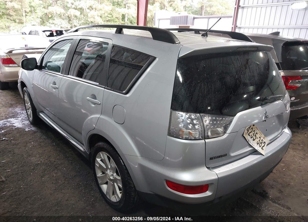 2011 MITSUBISHI OUTLANDER VIN: JA4JT3AW5BU019715