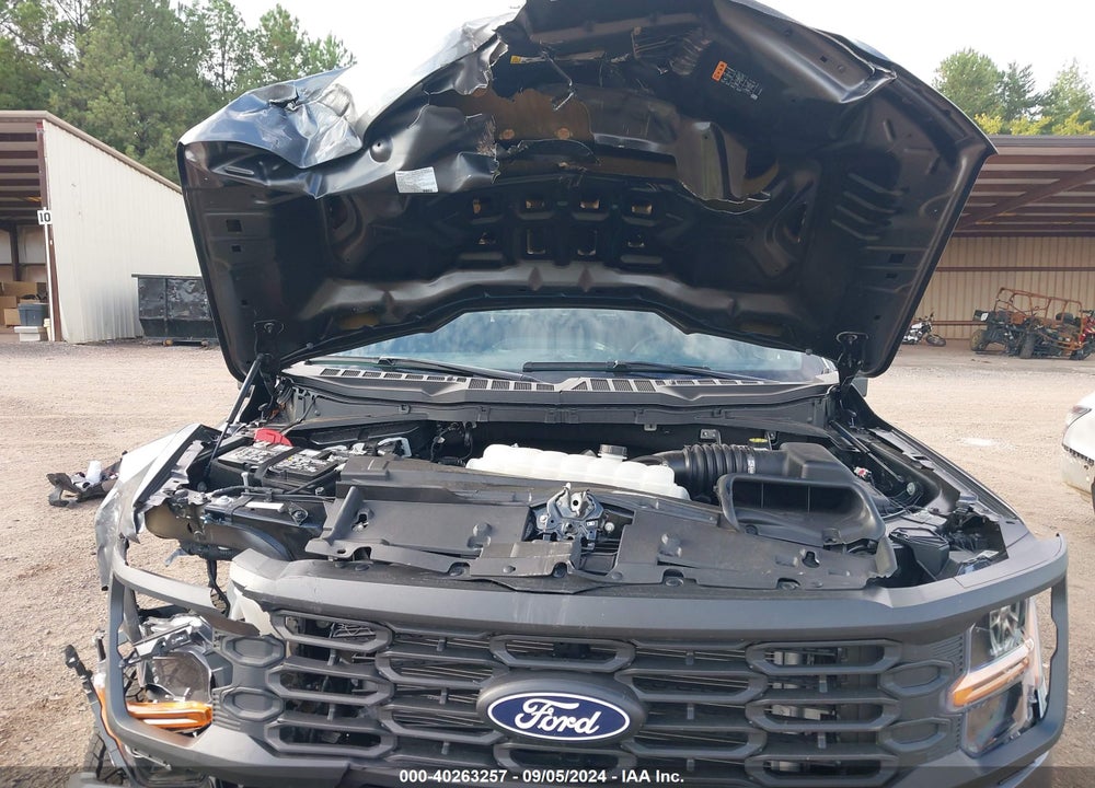 2024 FORD F-150 STX VIN: 1FTFW2L52RFA29618