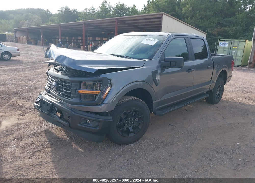 2024 FORD F-150 STX VIN: 1FTFW2L52RFA29618