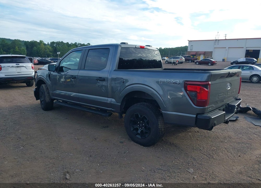 2024 FORD F-150 STX VIN: 1FTFW2L52RFA29618