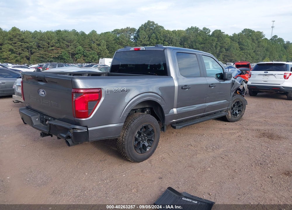 2024 FORD F-150 STX VIN: 1FTFW2L52RFA29618