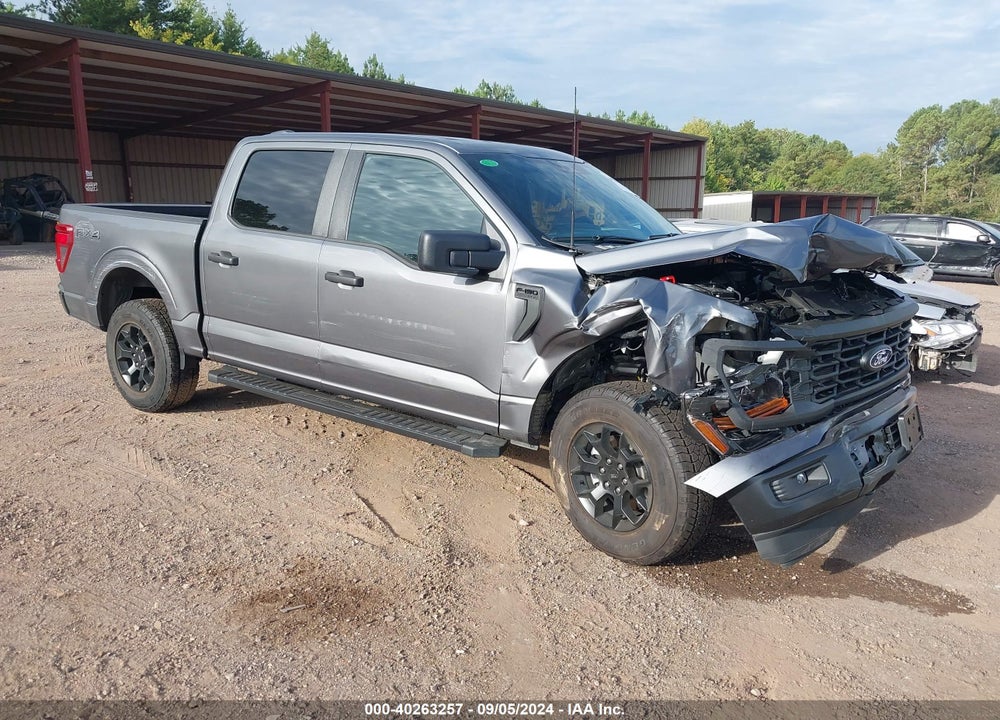 2024 FORD F-150 STX VIN: 1FTFW2L52RFA29618