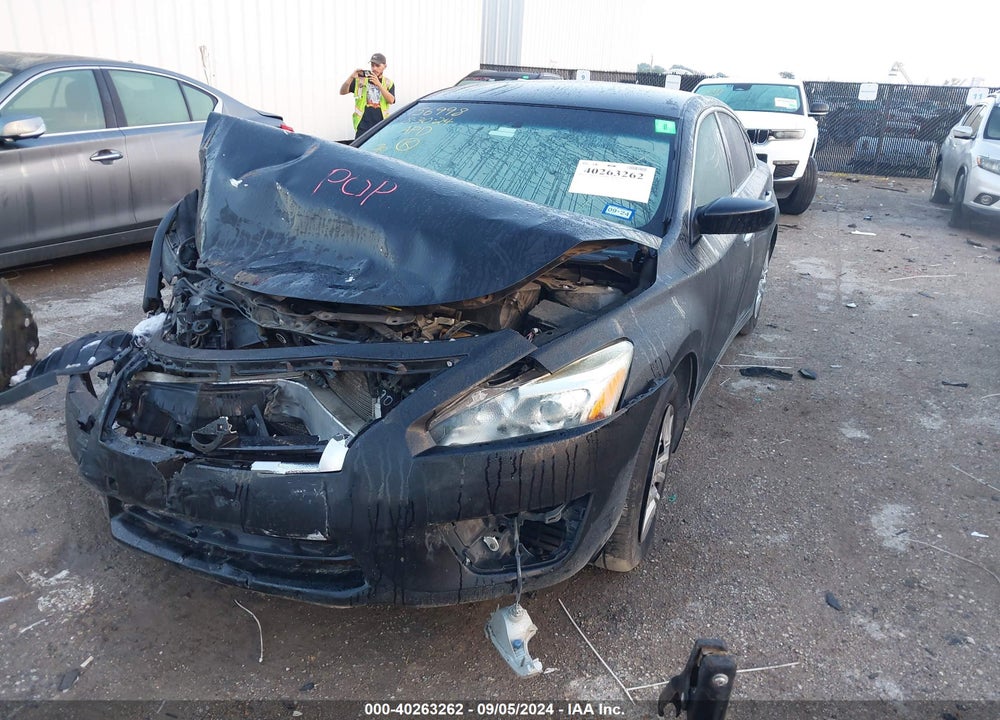 2015 NISSAN ALTIMA 2.5/2.5 S/2.5 SL/2.5 SV VIN: 1N4AL3AP3FC295097