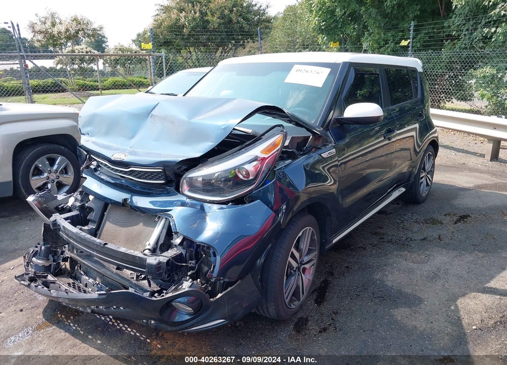 2018 KIA SOUL VIN: KNDJP3A55J7623747