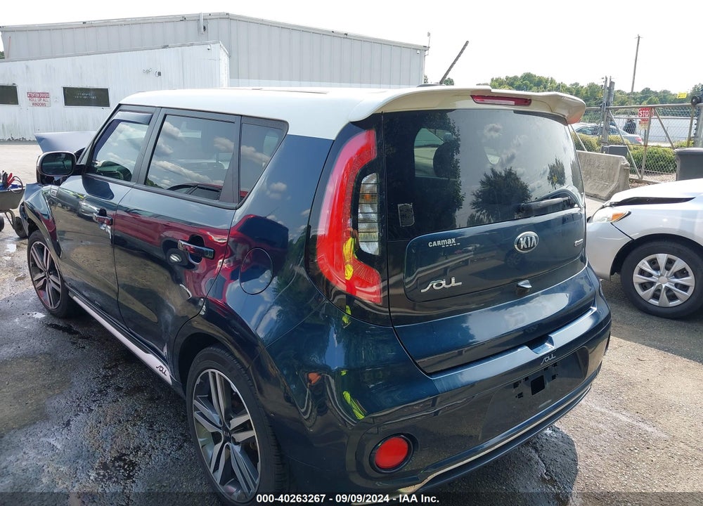 2018 KIA SOUL VIN: KNDJP3A55J7623747