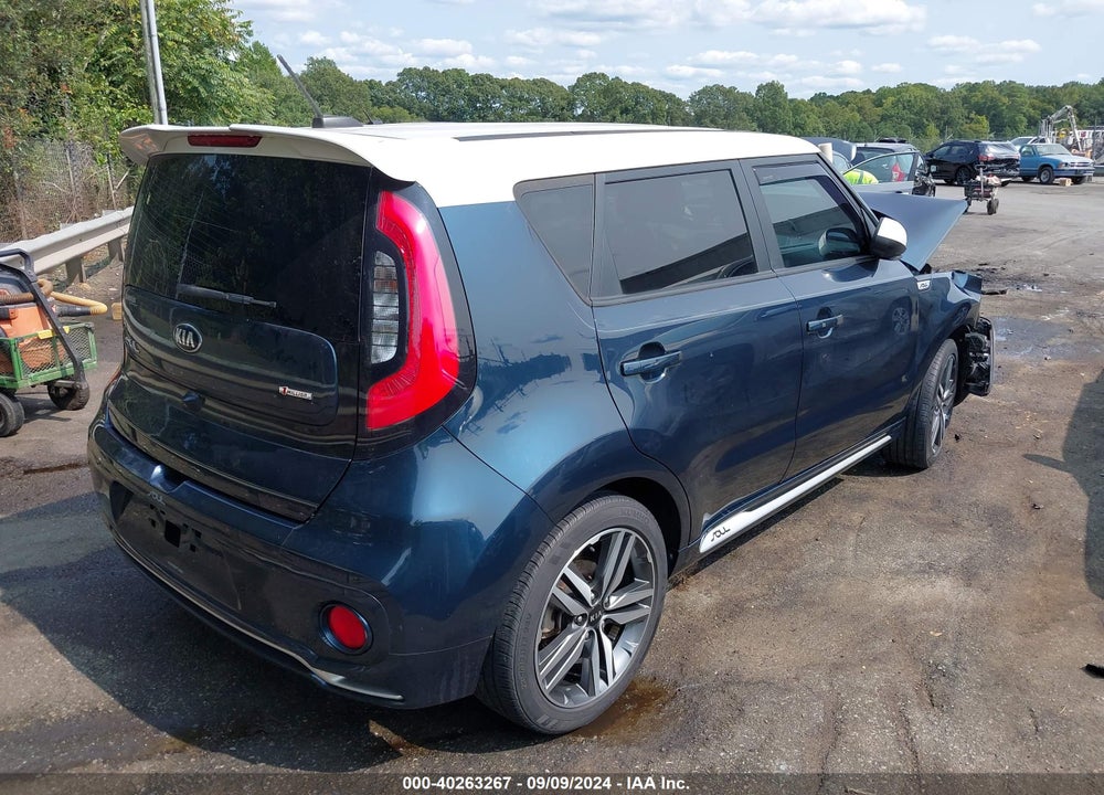 2018 KIA SOUL VIN: KNDJP3A55J7623747