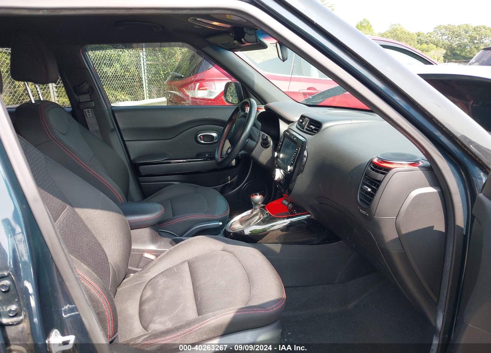 2018 KIA SOUL VIN: KNDJP3A55J7623747
