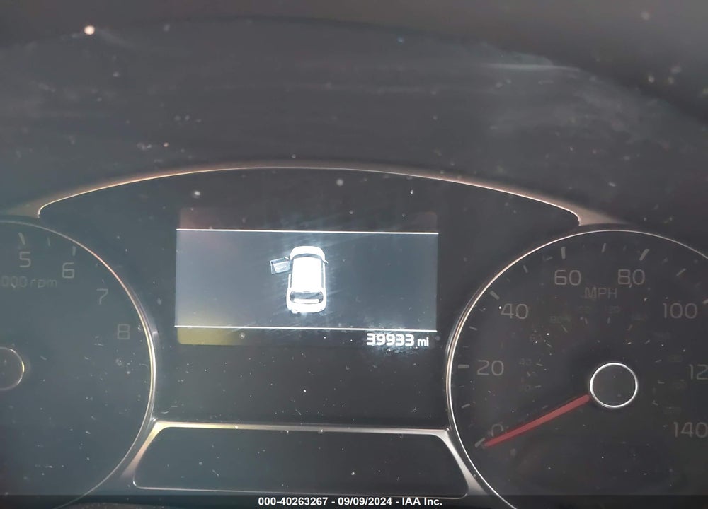 2018 KIA SOUL VIN: KNDJP3A55J7623747