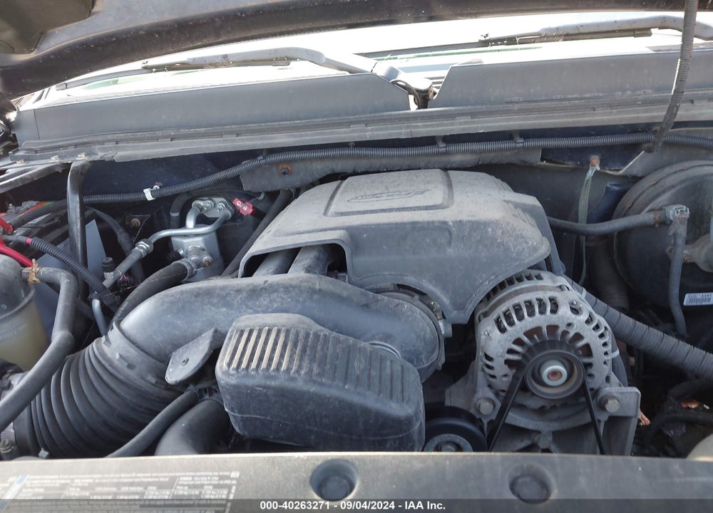 2011 GMC SIERRA 1500 SLE VIN: 1GTR2VEA2BZ121594