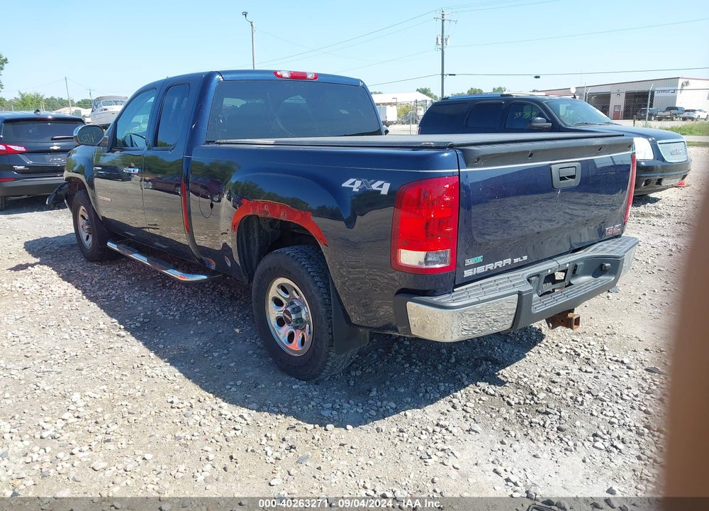 2011 GMC SIERRA 1500 SLE VIN: 1GTR2VEA2BZ121594