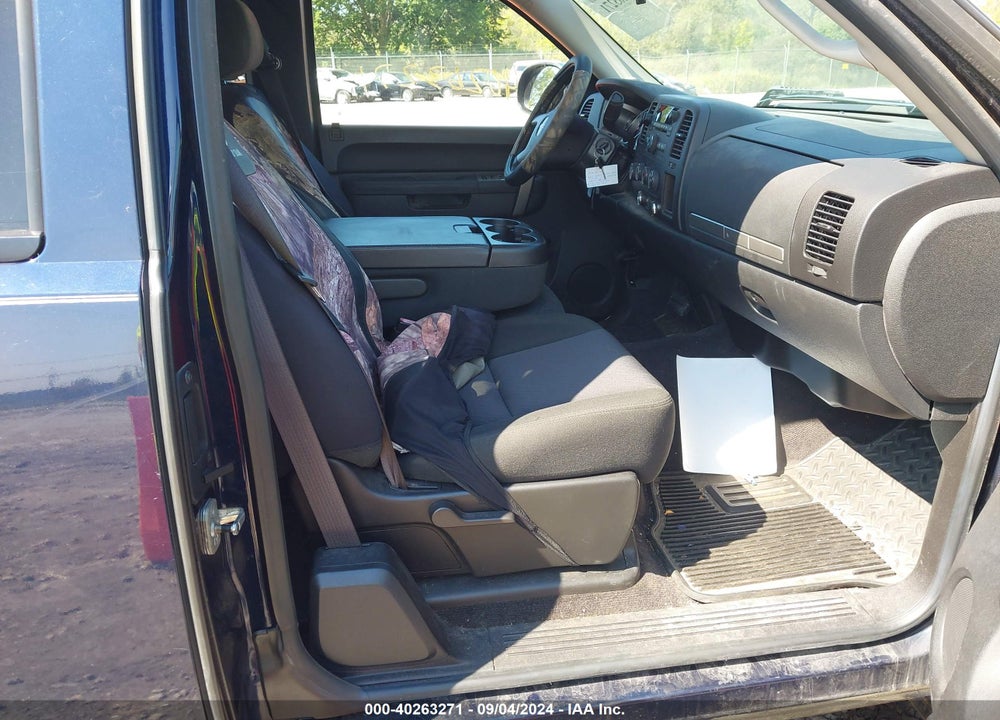 2011 GMC SIERRA 1500 SLE VIN: 1GTR2VEA2BZ121594