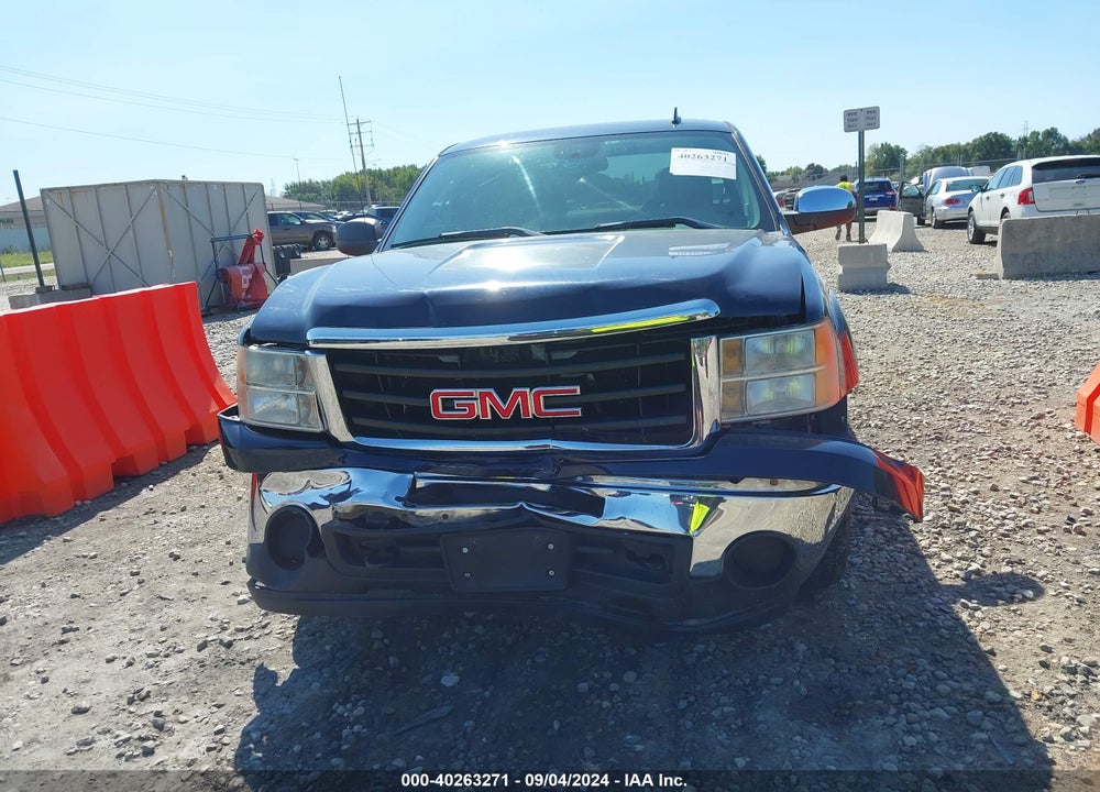 2011 GMC SIERRA 1500 SLE VIN: 1GTR2VEA2BZ121594