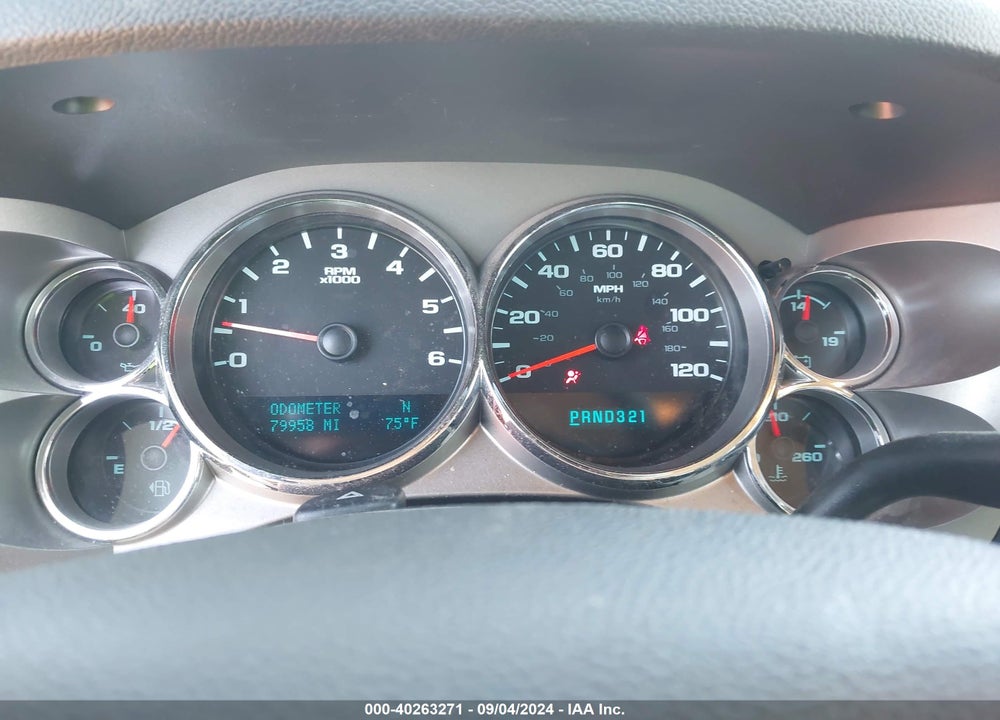 2011 GMC SIERRA 1500 SLE VIN: 1GTR2VEA2BZ121594