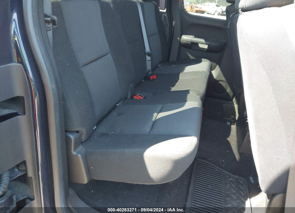 2011 GMC SIERRA 1500 SLE VIN: 1GTR2VEA2BZ121594