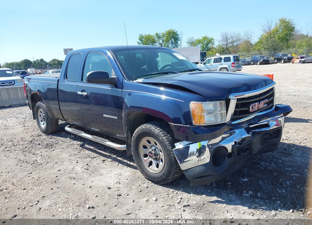 2011 GMC SIERRA 1500 SLE VIN: 1GTR2VEA2BZ121594