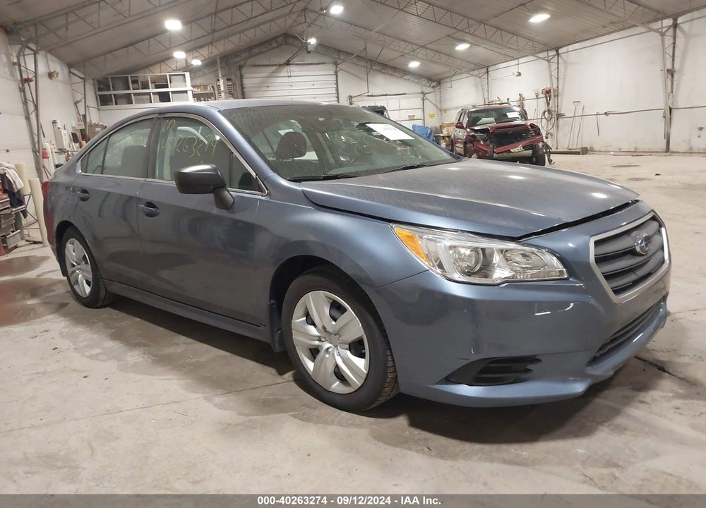 2016 SUBARU LEGACY 2.5I VIN: 4S3BNAA69G3024728