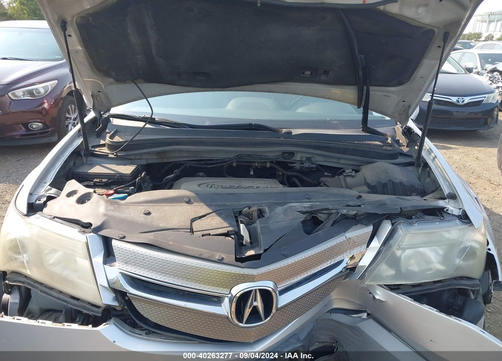 2007 ACURA MDX TECHNOLOGY PACKAGE VIN: 2HNYD28427H534823