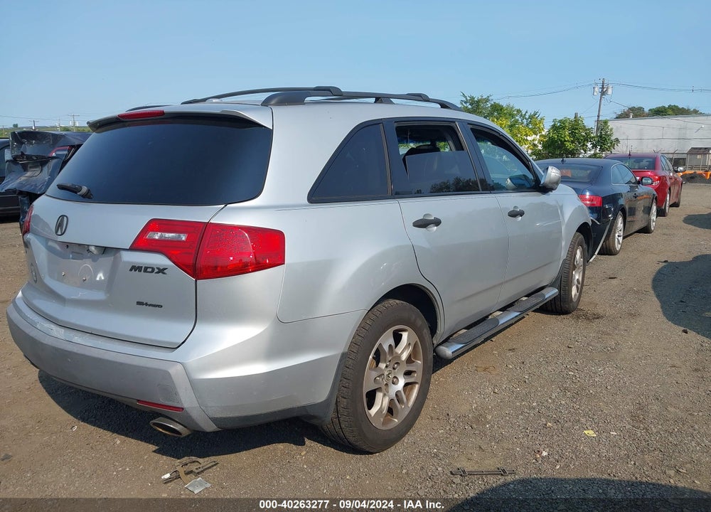 2007 ACURA MDX TECHNOLOGY PACKAGE VIN: 2HNYD28427H534823