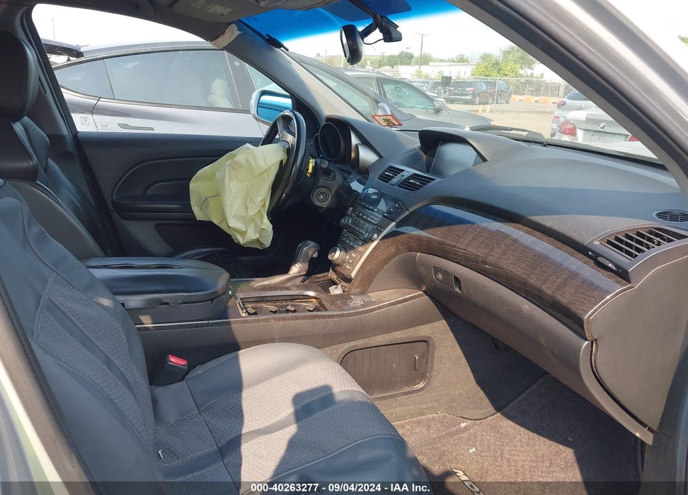 2007 ACURA MDX TECHNOLOGY PACKAGE VIN: 2HNYD28427H534823