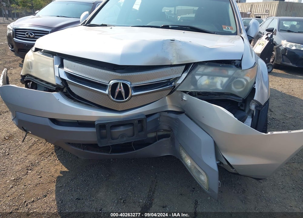 2007 ACURA MDX TECHNOLOGY PACKAGE VIN: 2HNYD28427H534823