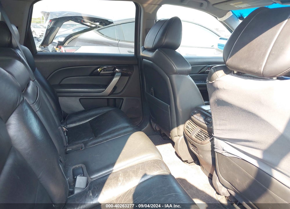 2007 ACURA MDX TECHNOLOGY PACKAGE VIN: 2HNYD28427H534823